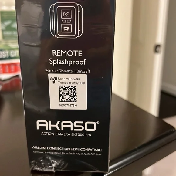 その他 ACTION CAMERA Waterproof 4K UHD Action Camera with Touch Screen & Wi-Fi
